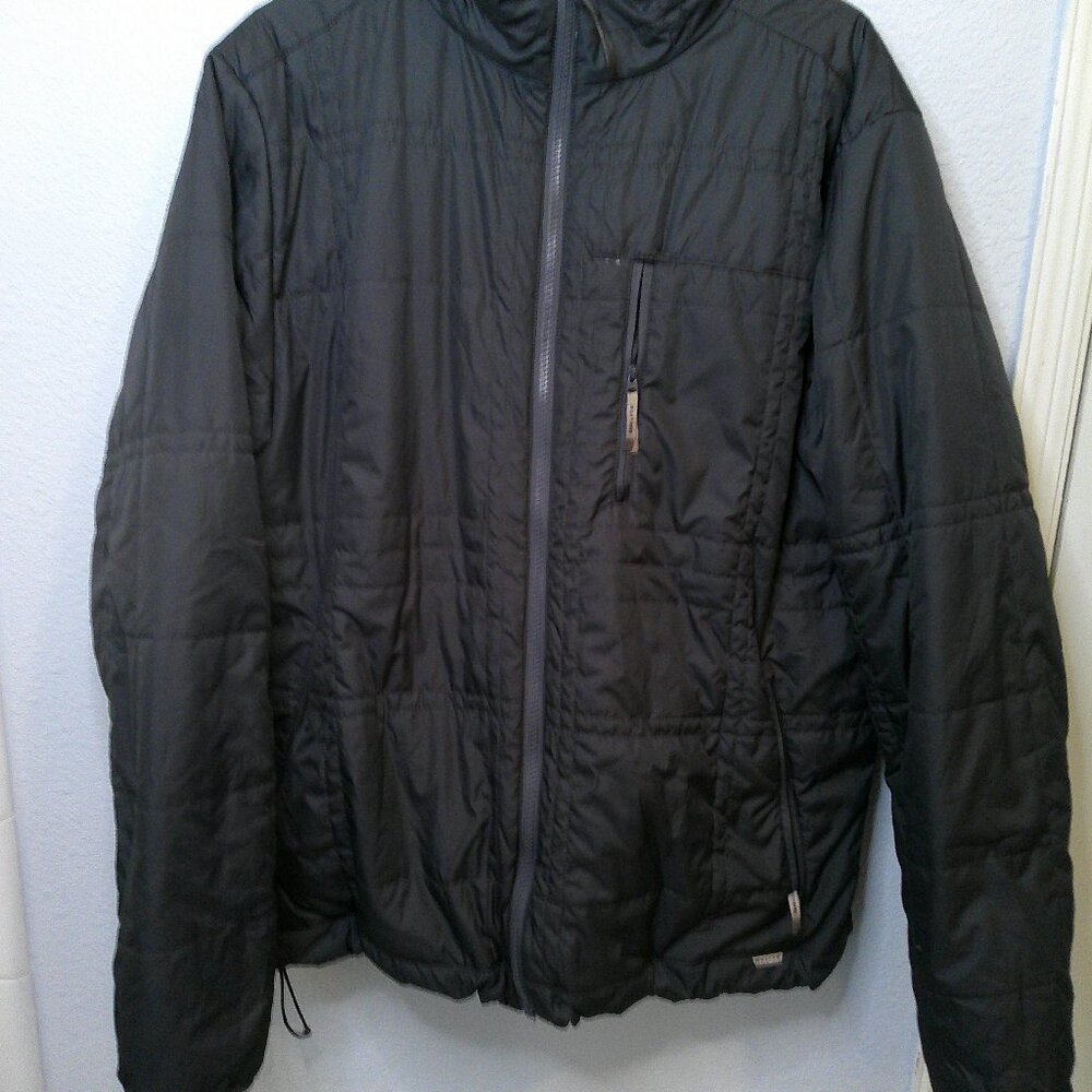 Golite fleece lined pro jacket small stain quality tech item rare mens large